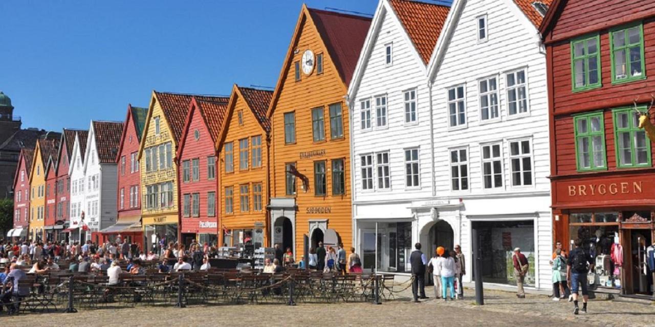 Nedre Stølen Apartment Bergen Buitenkant foto